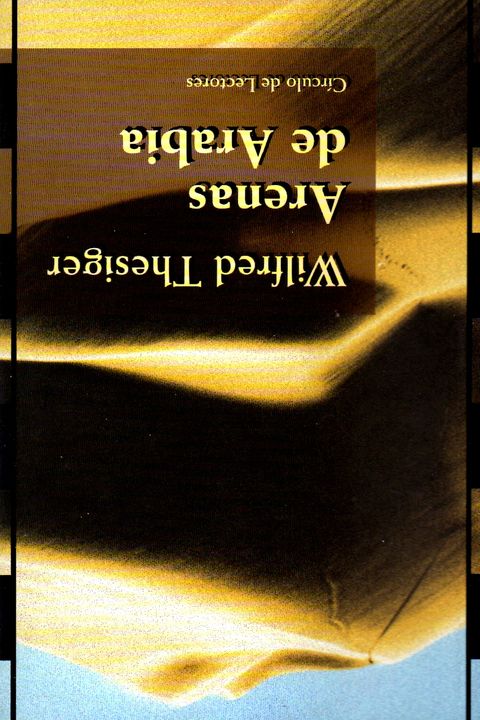 Arenas de Arabia book cover
