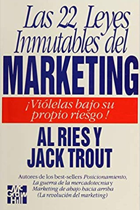 Las 22 Leyes Inmutables Del Marketing book cover