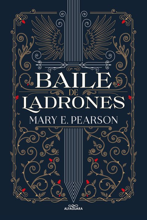 Baile de ladrones book cover