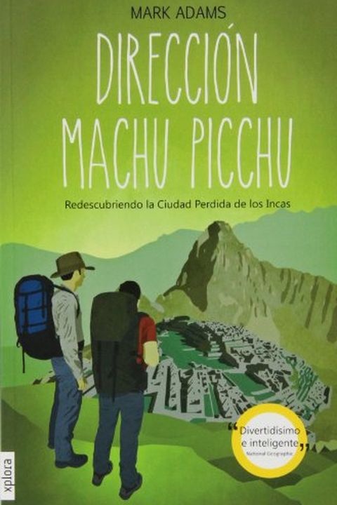 Dirección Machu Picchu book cover
