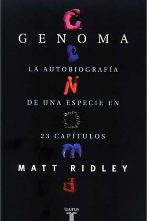 Genoma book cover
