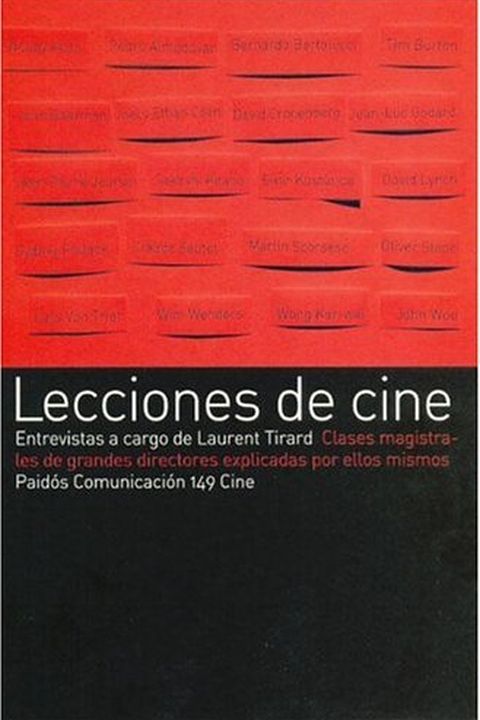 Lecciones de cine book cover