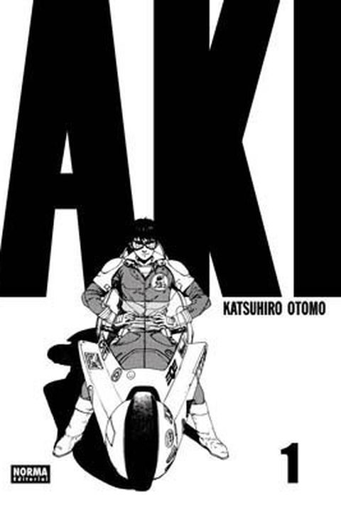 Akira, No. 1 book cover