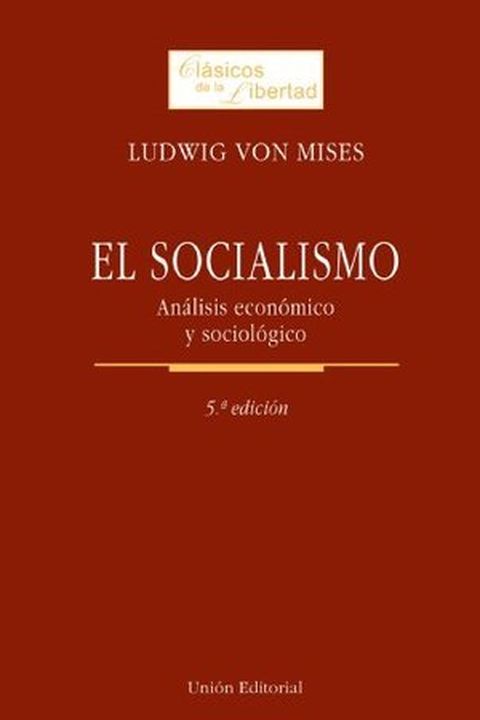 El Socialismo book cover