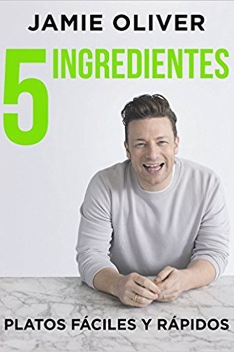 5 Ingredientes book cover