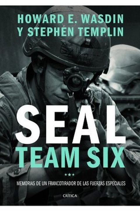 SEAL Team Six book cover