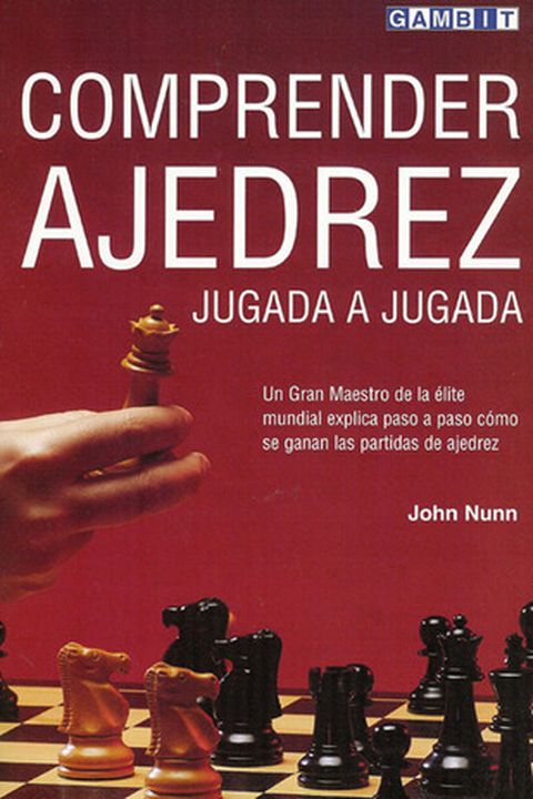 Comprender ajedrez jugada a jugada book cover
