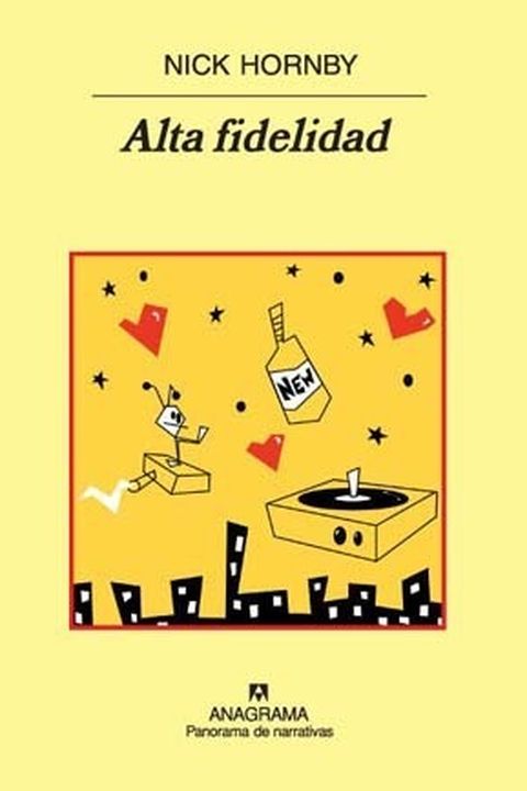 Alta fidelidad book cover