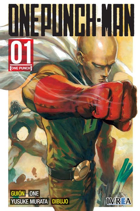 One Punch-Man, vol. 1 book cover