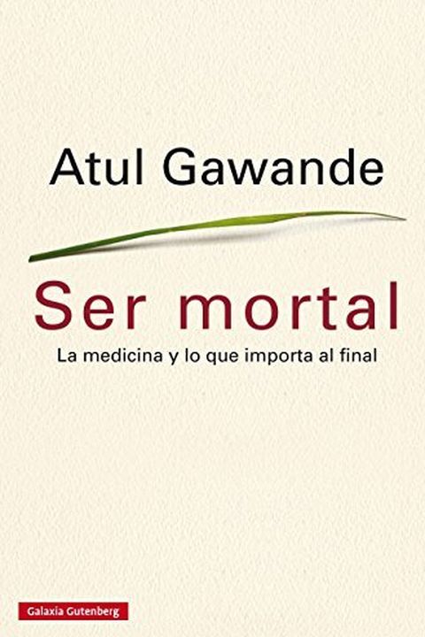 Ser mortal book cover