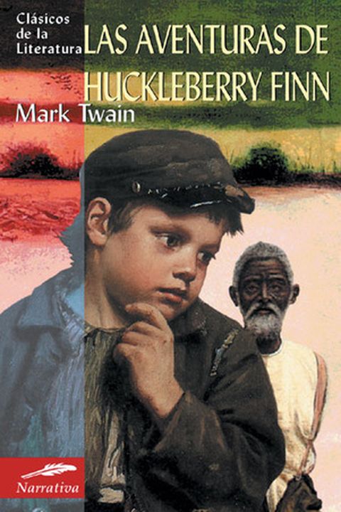 Las aventuras de Huckleberry Finn book cover