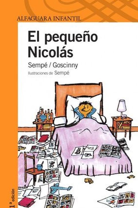 El pequeño Nicolás book cover