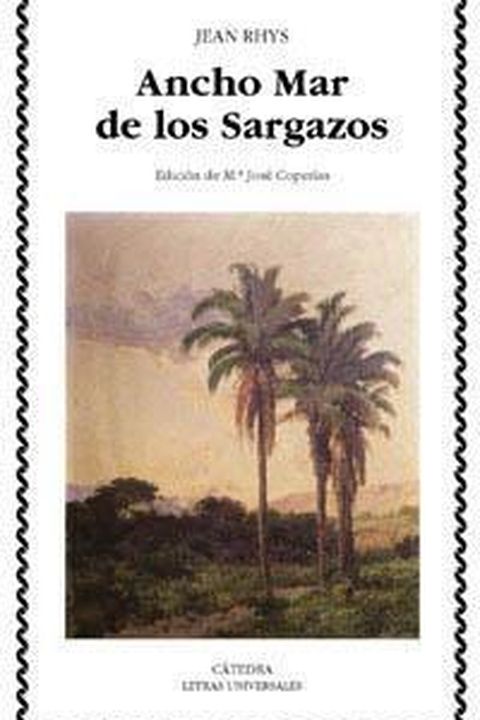 Ancho mar de los Sargazos book cover