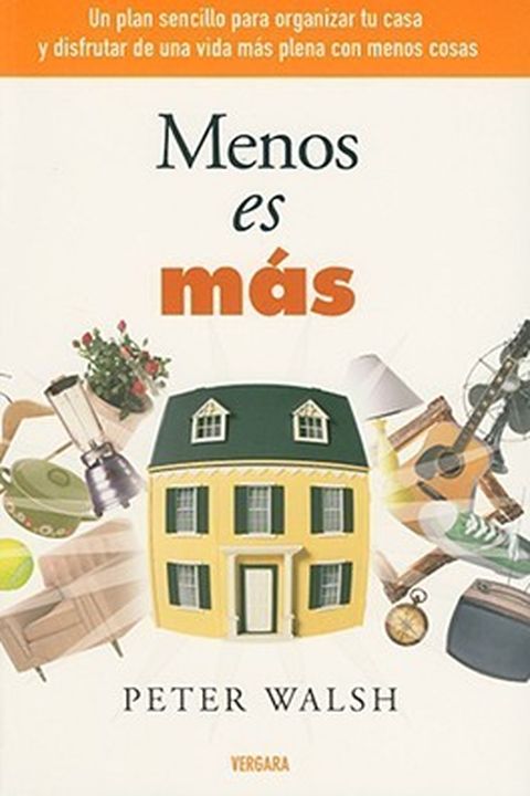 Menos es más book cover