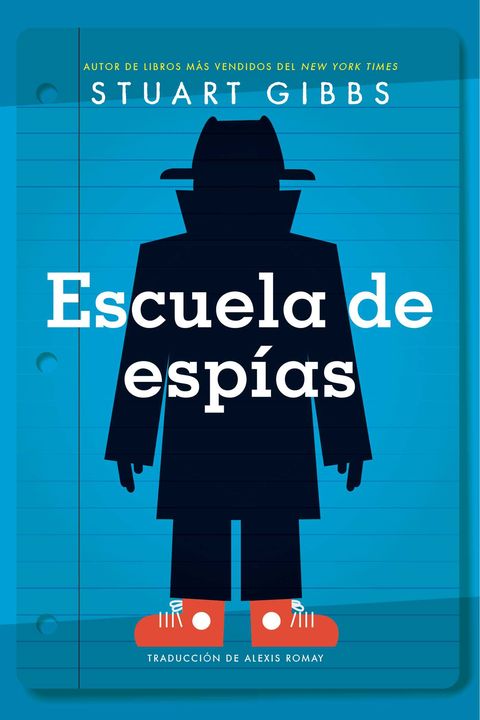 Escuela de espías book cover