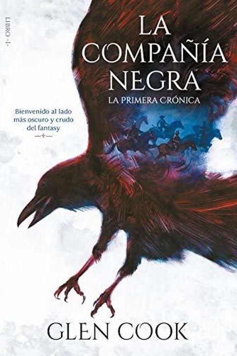 La compañía negra. La primera crónica book cover