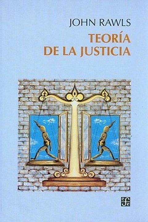 Teoría de la justicia book cover