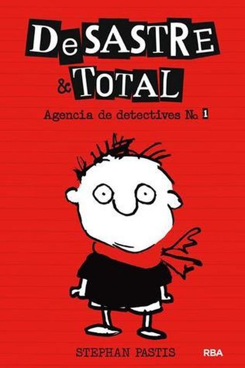 Agencia de detectives book cover