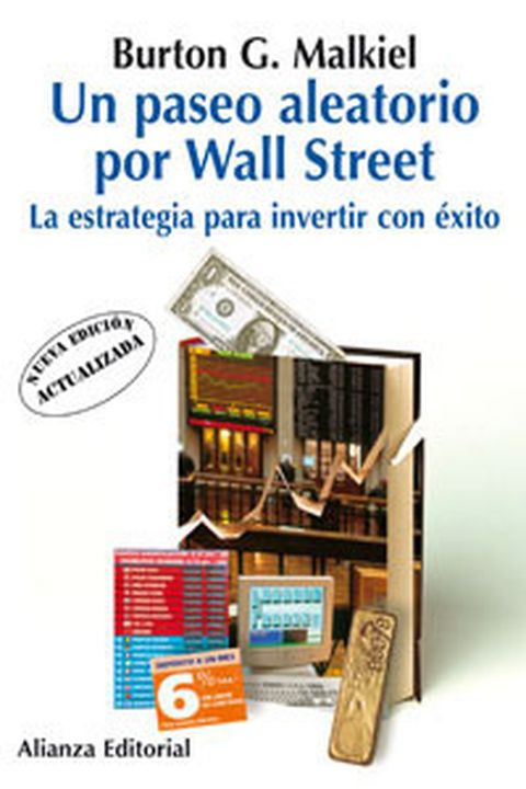 Un paseo aleatorio por Wall Street book cover