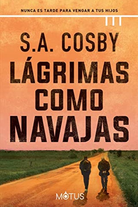 Lágrimas como navajas book cover