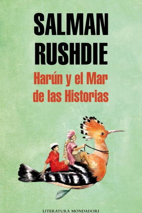 Harún y el Mar de las Historias book cover