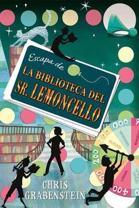 Escapa de la biblioteca del Señor Lemoncello book cover