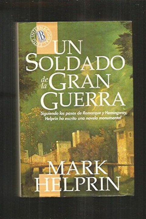 Un Soldado En La Gran Guerra book cover