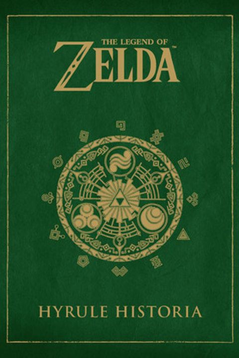 The Legend of Zelda book cover