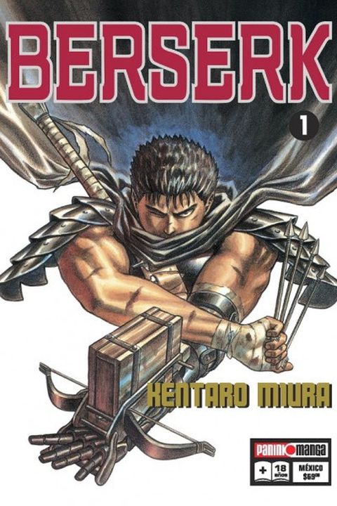 Berserk, Vol. 1 book cover