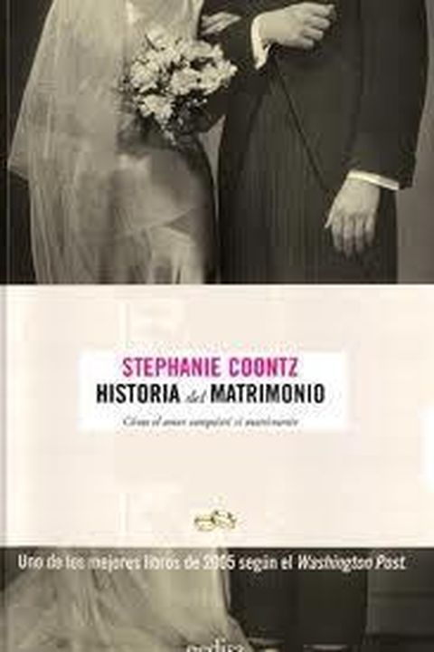 Historia del matrimonio book cover
