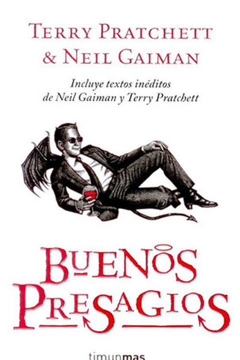Buenos presagios book cover