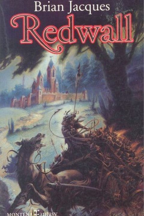 Redwall book cover