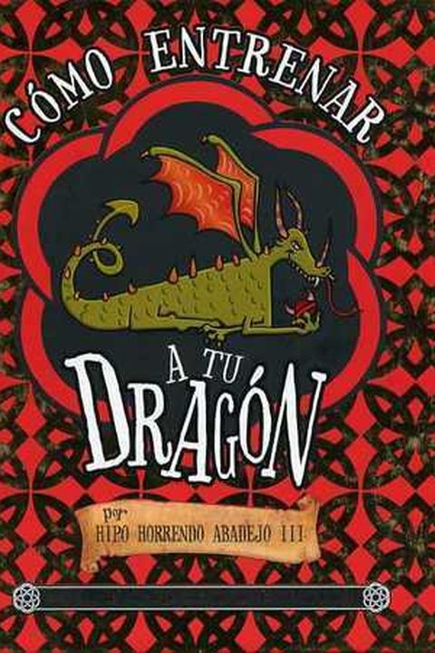 Cómo entrenar a tu dragón book cover