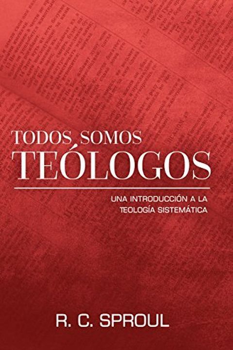 Todos Somos Teólogos book cover