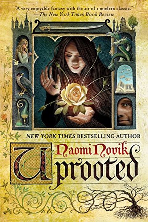Uprooted book cover