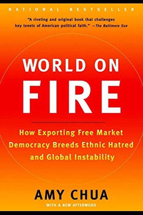 World on Fire book cover