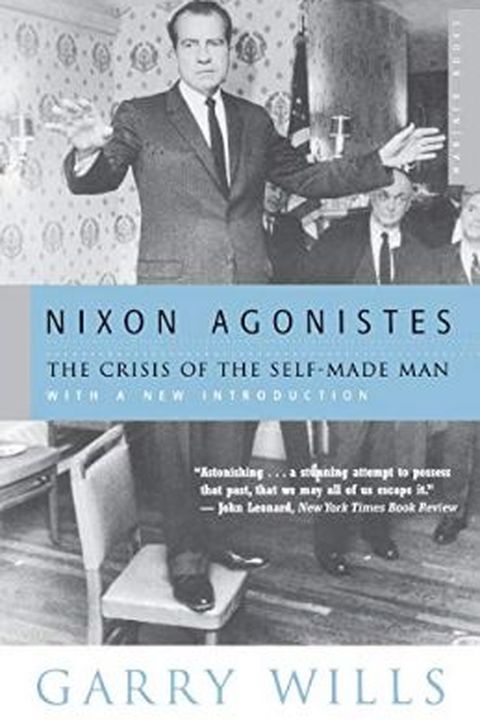 Nixon Agonistes book cover