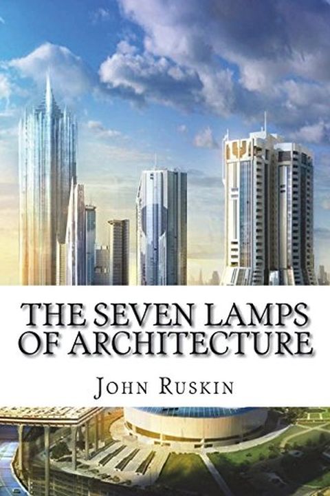 The Seven Lamps of Architecture book cover