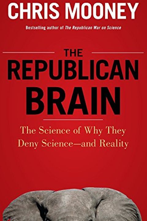 The Republican Brain book cover