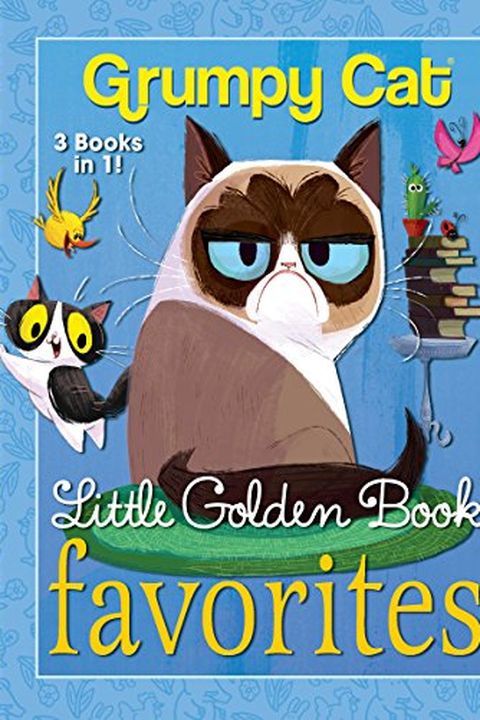 Grumpy Cat Little Golden Book Favorites book cover