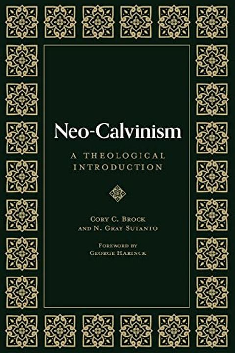 Neo-Calvinism book cover