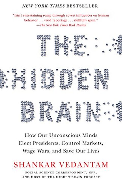 The Hidden Brain book cover