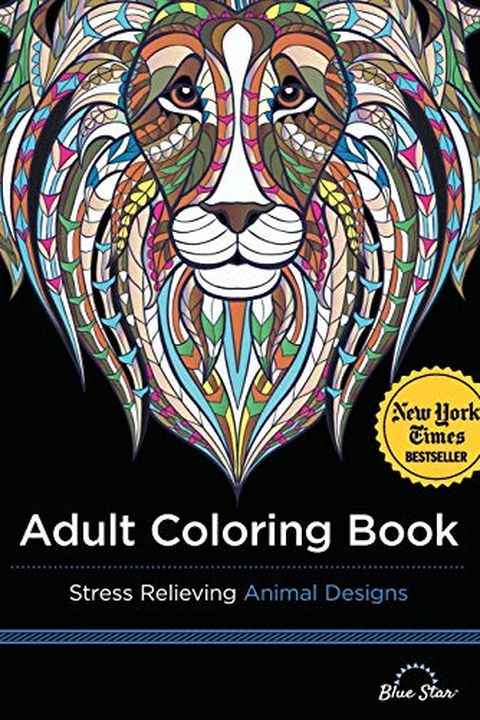 Adult Coloring Book book cover