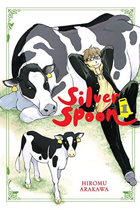 Silver Spoon, Vol. 1 book cover