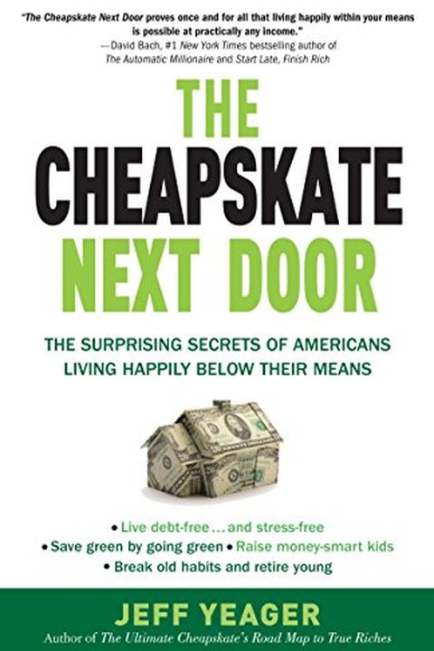 The Cheapskate Next Door book cover