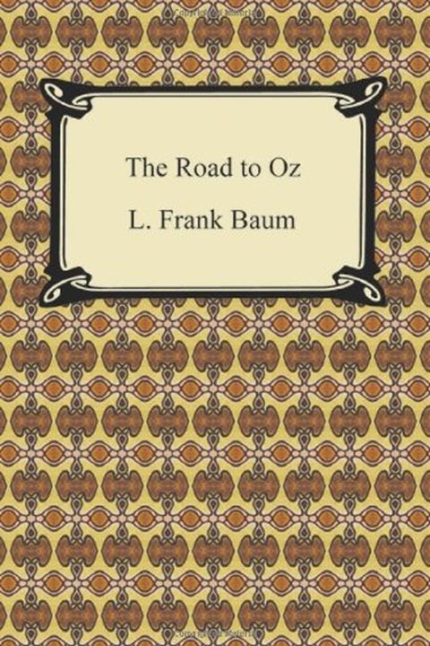The Road to Oz book cover