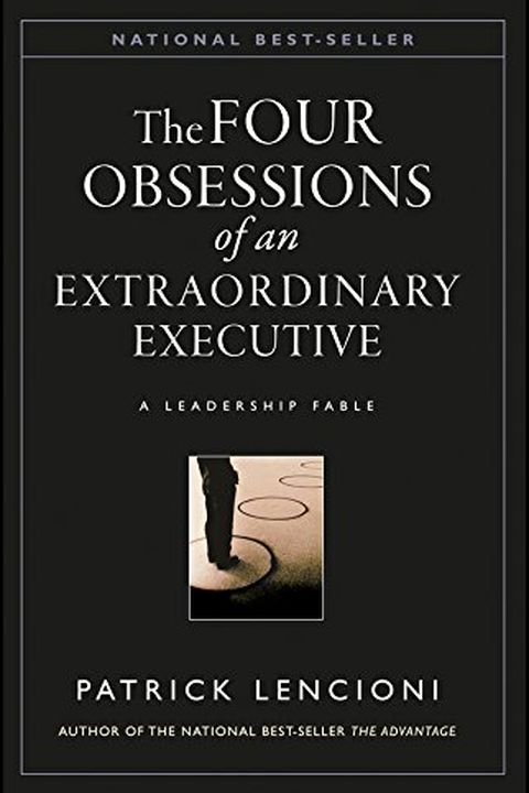 The Four Obsessions of an Extraordinary Executive book cover