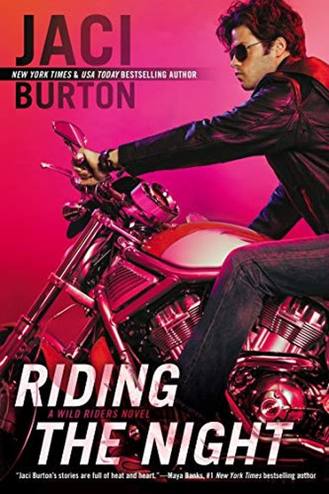 Riding the Night book cover