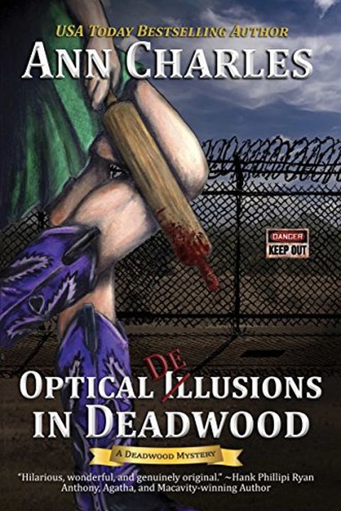 Optical Delusions in Deadwood book cover