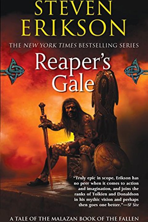 Reaper's Gale book cover